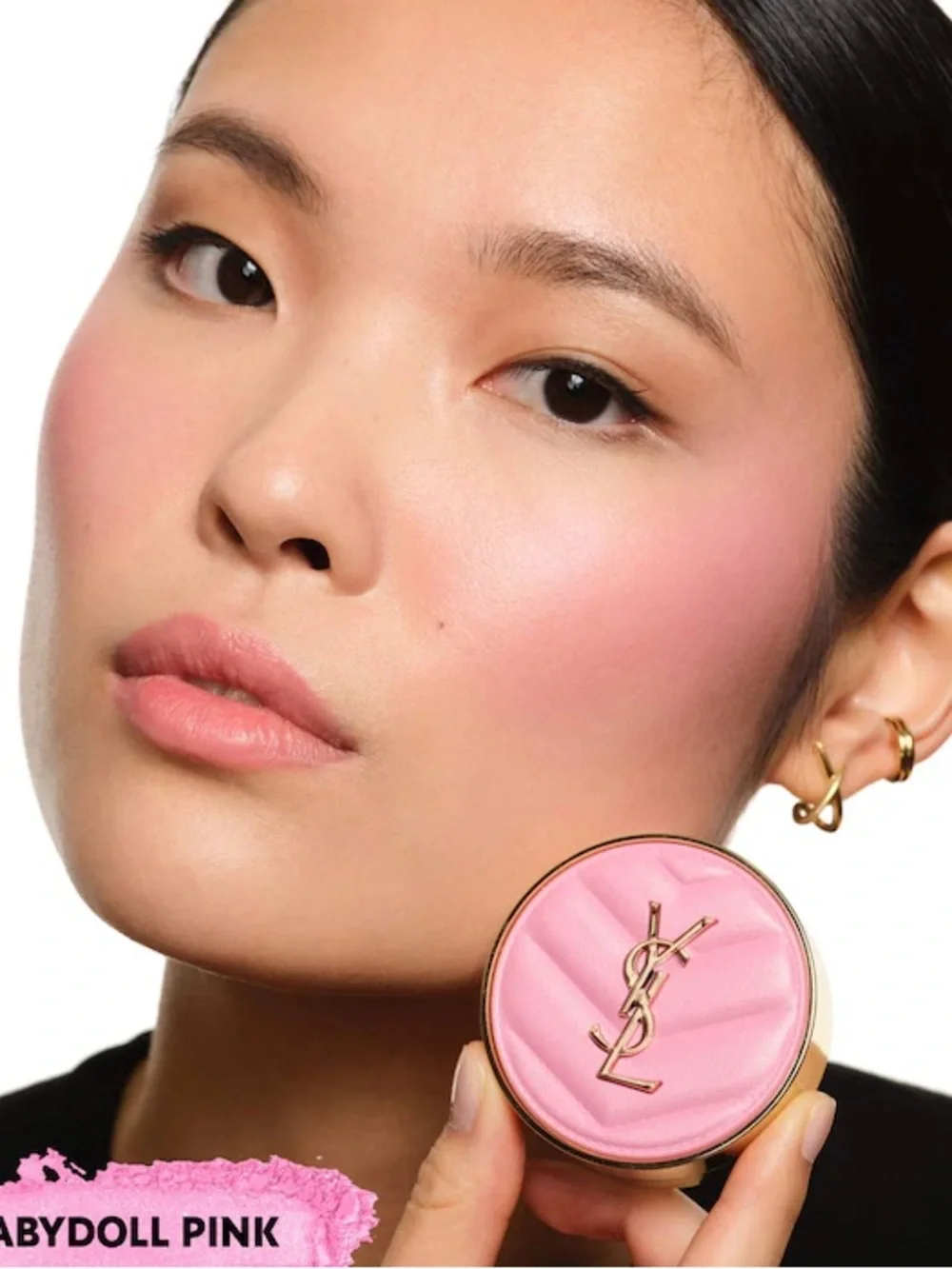 Yves Saint Laurent Make Me Blush 24H Buildable Powder Blush-C: 42 Babydoll Pink